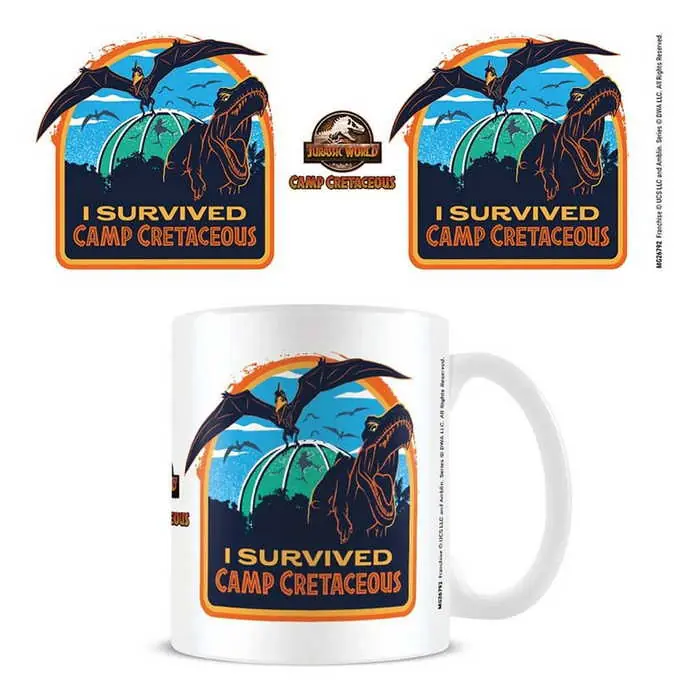 Szuper ajánlat Bögre - Jurassic World Camp Cretaceous (267922)