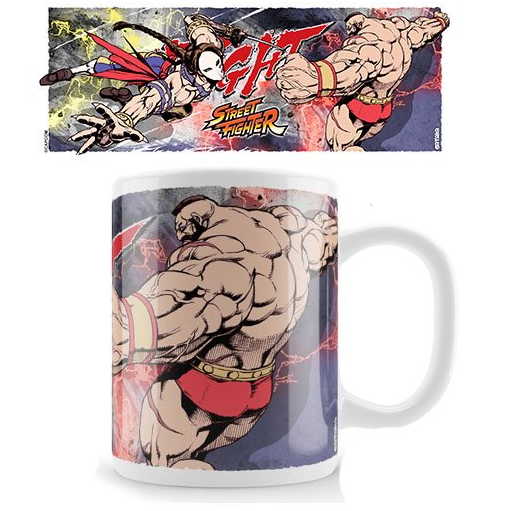 Bögre - Street Fighter Vega Fight Zangief (615032) Rendeld meg most