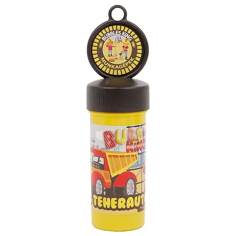 Utolsó esély Buborékfújó 80 ml munkagépes - vegyes minták (534614)