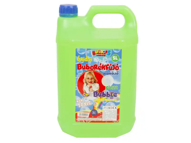 Végkiárusítás Buborékfújó utántöltő 5l-es (9551055)