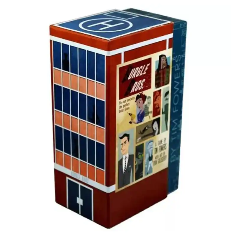 Burgle Bros. kooperatív társasjáték (121001384) Expressz szállítás