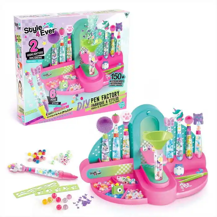 Canal Toys Style 4 Ever - DIY Tollkészítő gyár Szuper akció