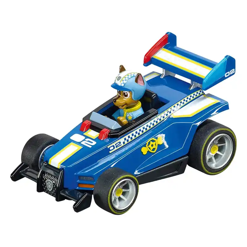 Akció Carrera GO/GO+ Mancs őrjárat - Chase pályaautó (64175)