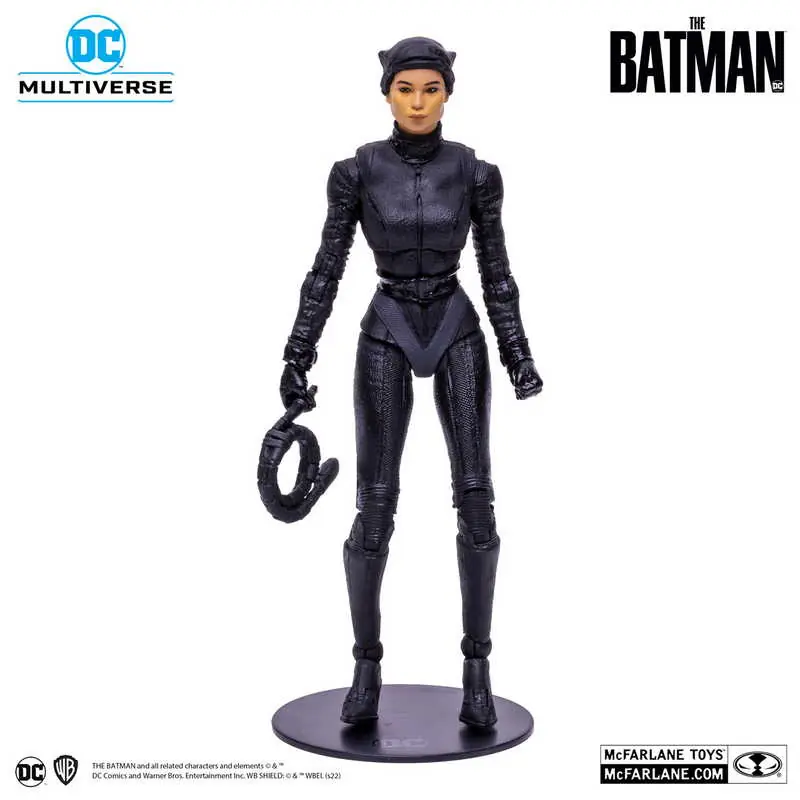 Catwoman unmasked 18cm akciófigura (27240) Utolsó esély