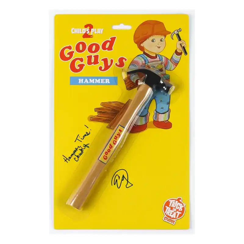 Rendeld meg most Childs Play 2 - Chucky Good Guys Kalapács replika 23 cm (31871)