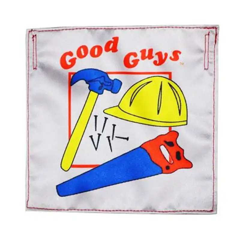 Kihagyhatatlan ajánlat Childs Play 2 Chucky Good Guys előke replika 1/1 (031048)