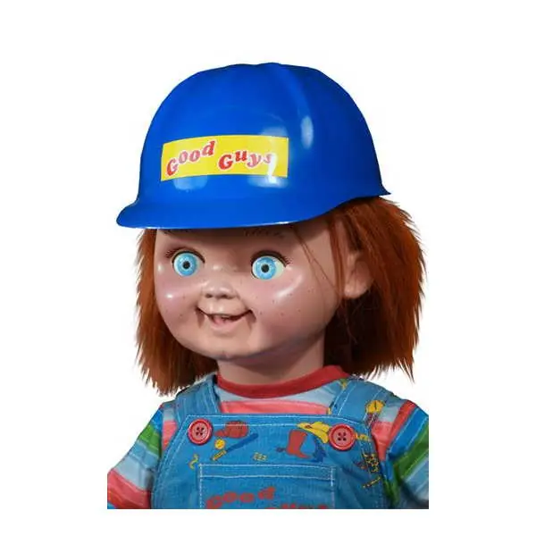Alacsony ár Chucky - Childs Play 2 Replica 1/1 Good Guys Helmet