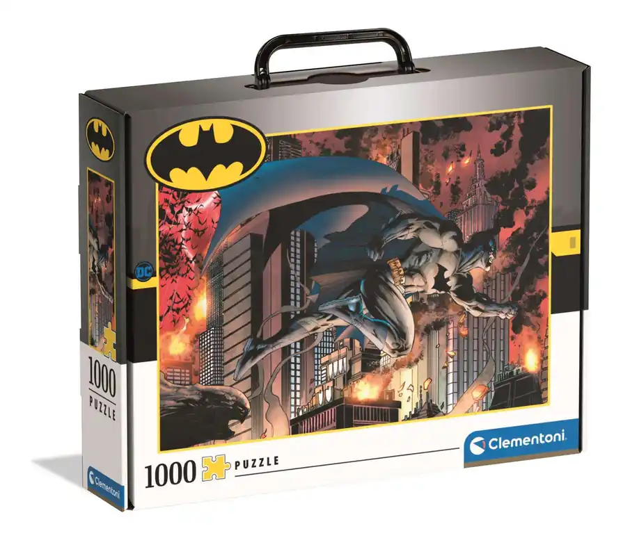 Legjobb ár Clementoni - Batman 1000 db-os puzzle bőröndben (39678)