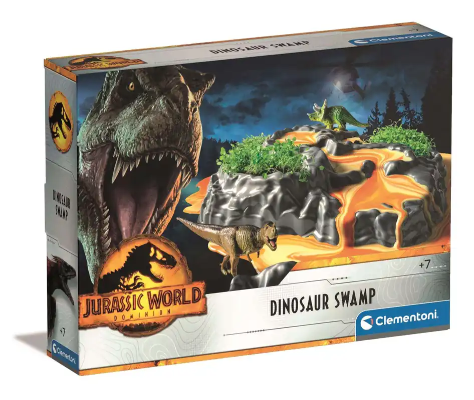 Vedd meg most Clementoni - Dínók élőhelye tudományos játék - Jurassic World (19206TE)