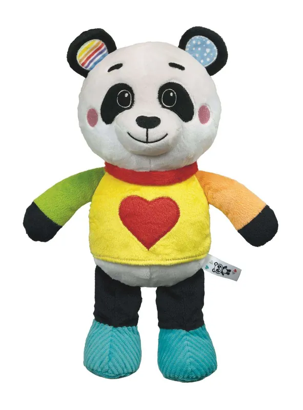 Szuper akció Clementoni - LOVE ME plüss pandamaci (17829)
