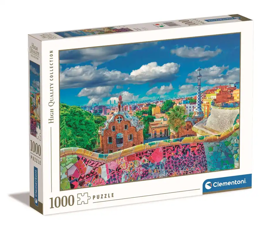 Clementoni - PZL 1000 PARK GÜELL, BARCELONA (39744) Nézd meg most