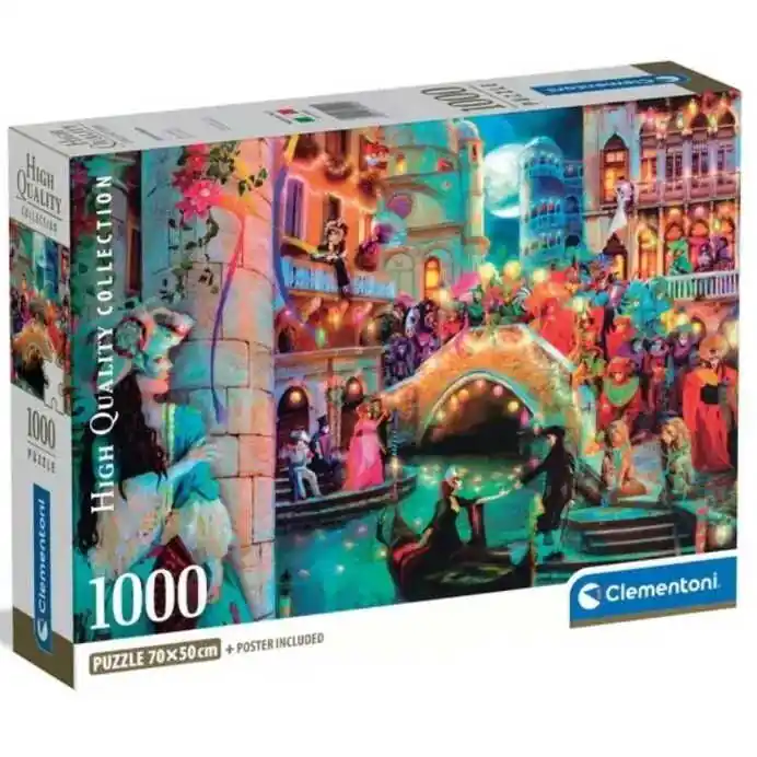 Clementoni 1000 db-os Compact puzzle - A karnevál holdja (39990) Szuper ajánlat