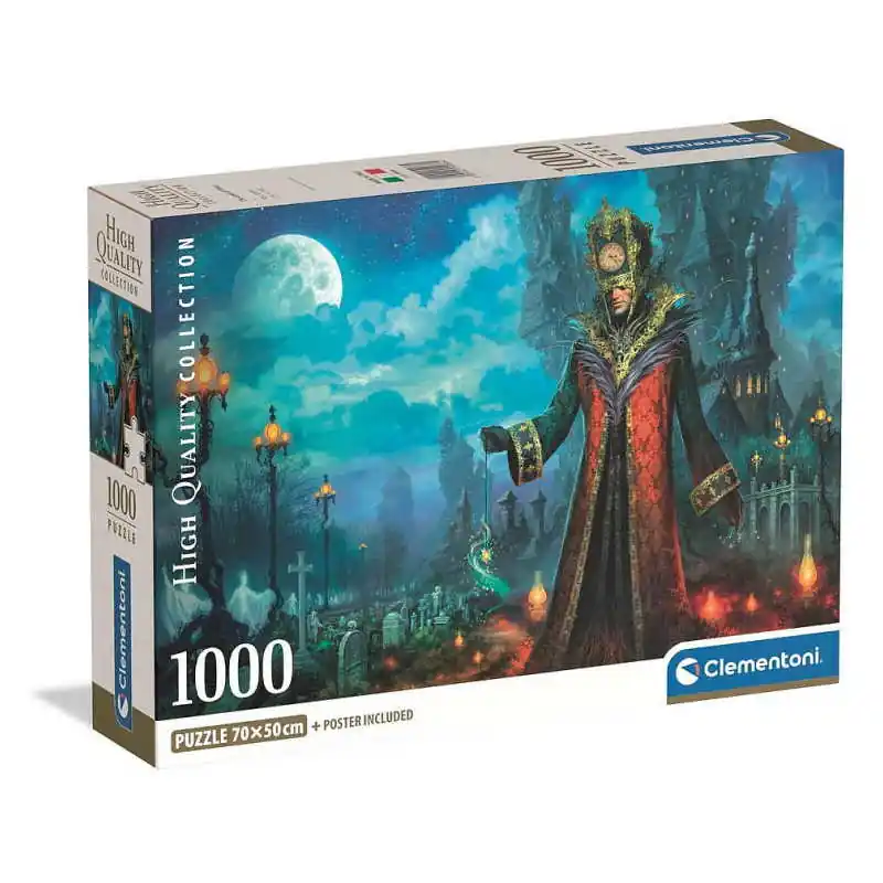 Olcsó Clementoni 1000 db-os Compact puzzle - Az idő ura (39986)