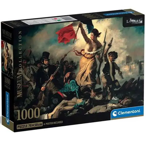 Vedd meg most Clementoni 1000 db-os Compact puzzle - Delacroix A szabadság diadala (39973)