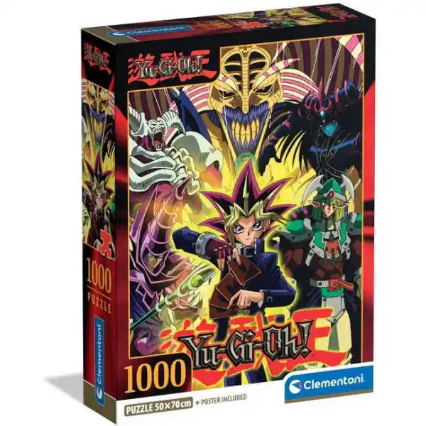 Clementoni 1000 db-os Compact puzzle - Yu-Gi-Oh! (39899) Rendeld meg most