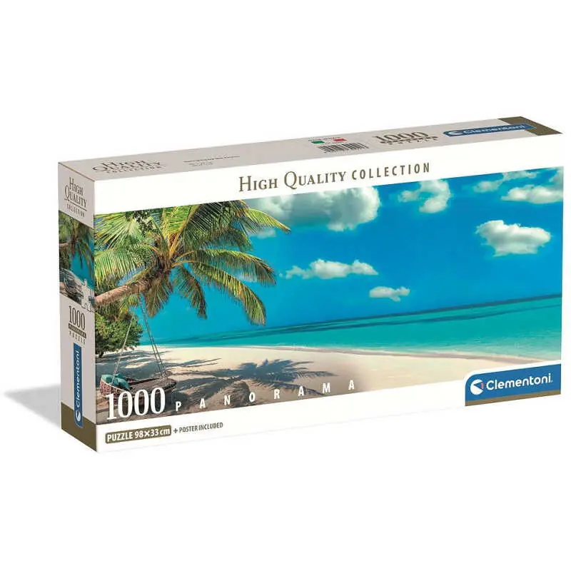 Clementoni 1000 db-os Panoráma Compact puzzle - Hintázás az óceánnál (39941) Szuper ajánlat