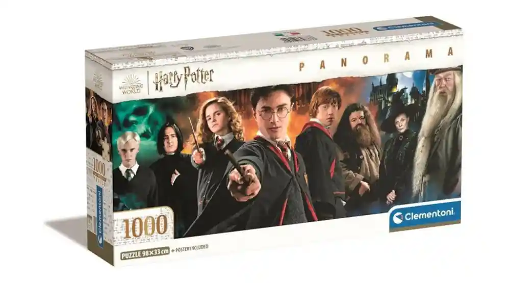 Azonnal elérhető Clementoni 1000 db-os panoráma puzzle - Harry Potter (39873)