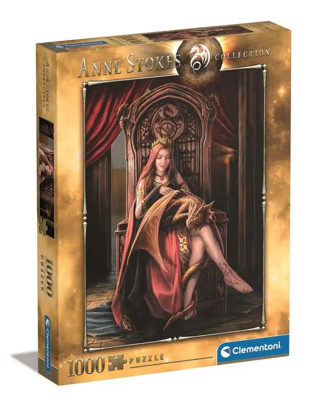Olcsóbb Clementoni 1000 db-os puzzle - ANNE STOKES -Friends Forever (39716)