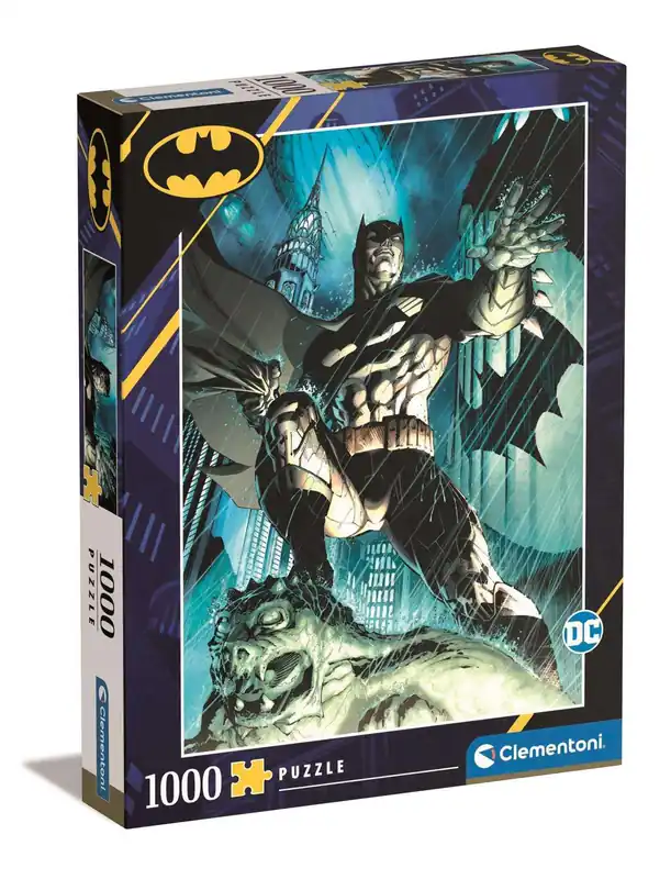 Expressz kézbesítés Clementoni 1000 db-os puzzle - BATMAN (39576)