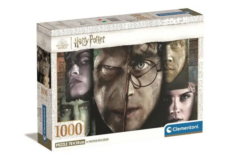 Vásárlói kedvenc Clementoni 1000 db-os puzzle - Harry Potter (39855)