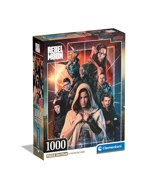 Clementoni 1000 db-os puzzle - Rebel Moon (39864) Szezonális akció