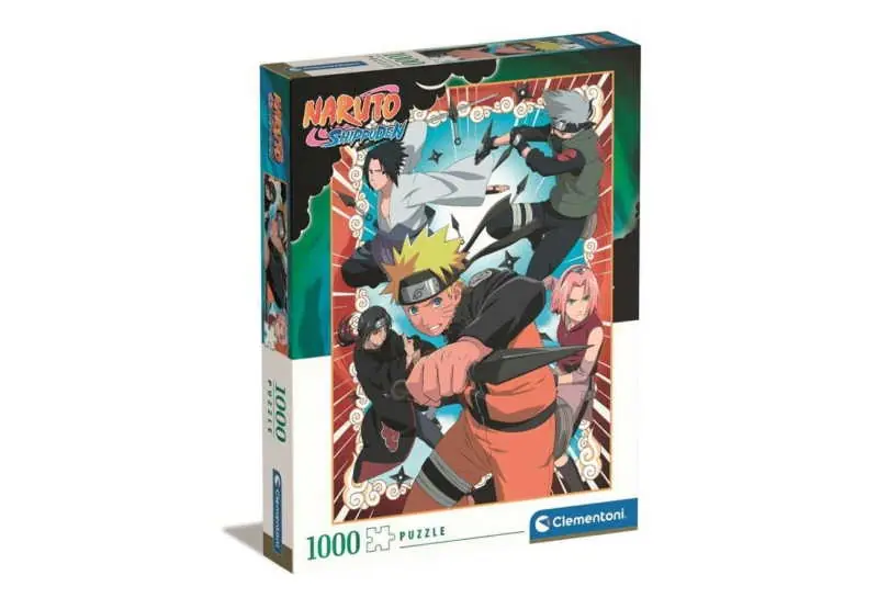 Clementoni 1000 db-os puzzle Naruto vs Sasuke (39833) Különleges ajánlat