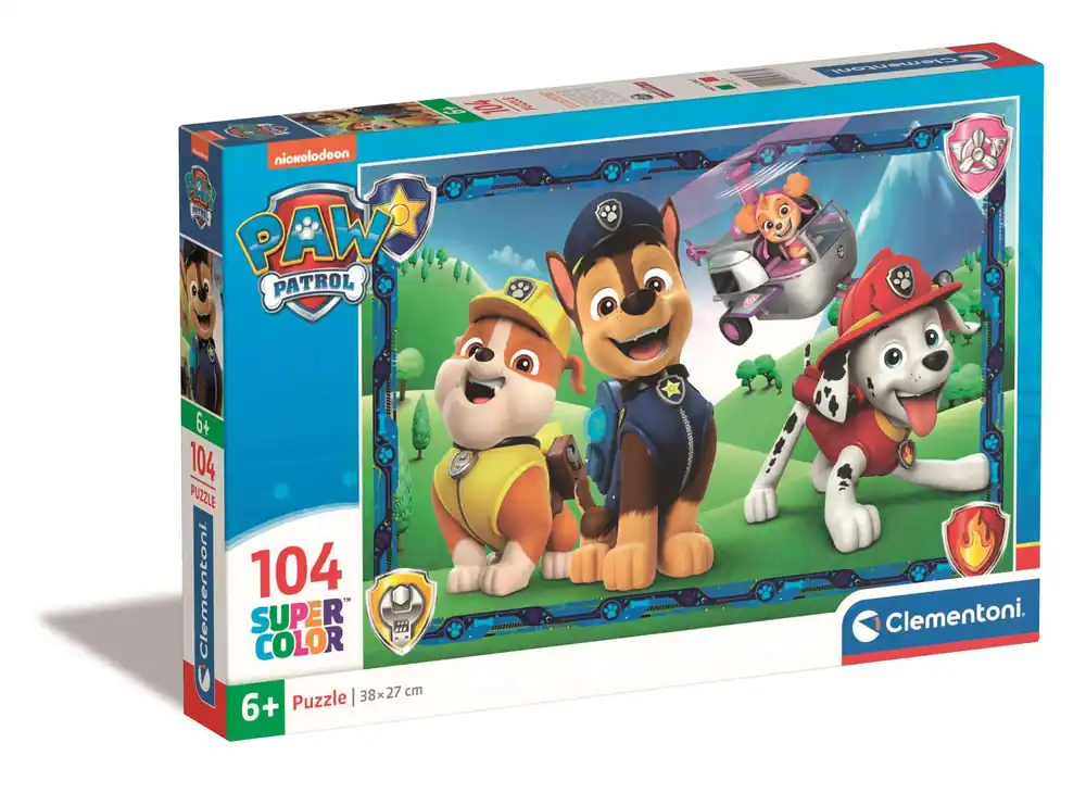Clementoni 104 db-os puzzle - Mancs őrjárat - Vidám hősök (27177) Utolsó esély