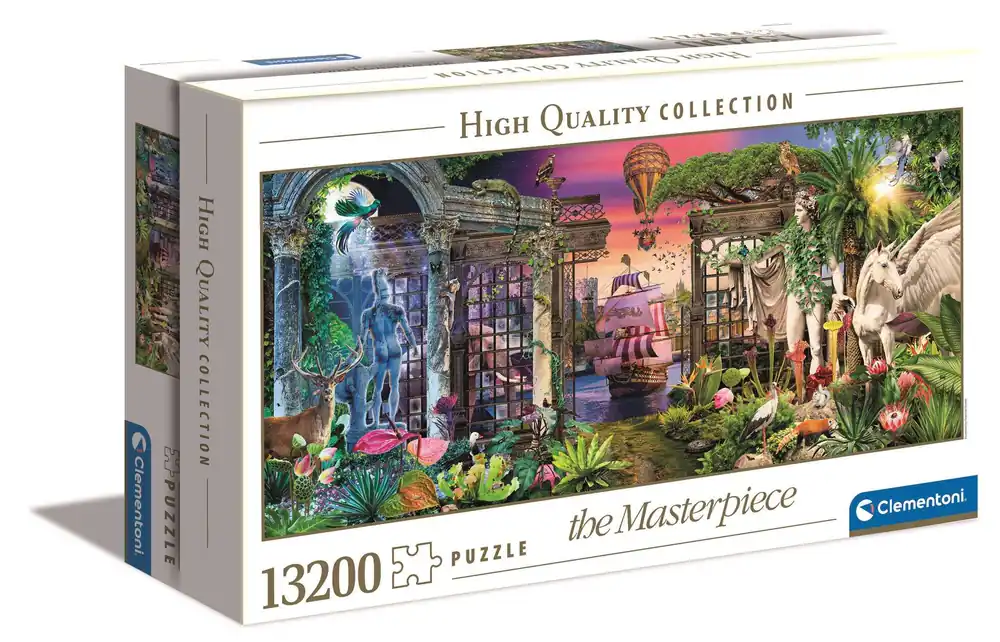 Biztonságos vásárlás Clementoni 13200 db-os puzzle - Visionaria (38013)