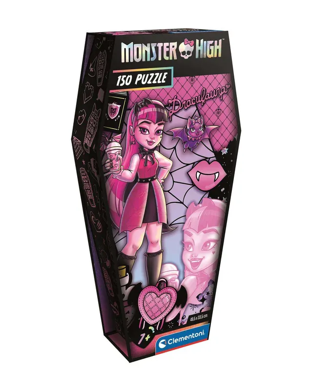 Rendeld meg most Clementoni 150 db-os puzzle - Monster High DRACULAURA (28184)