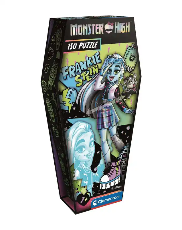 Clementoni 150 db-os puzzle - Monster High FRANKIESTEIN (28185) Akció