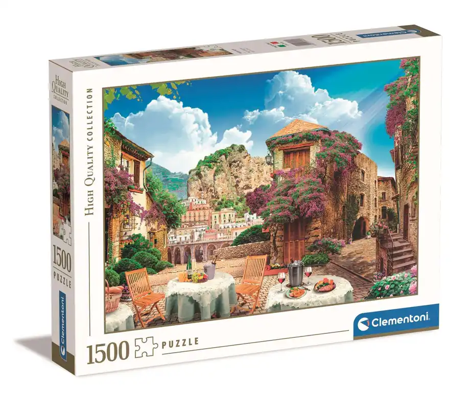 Végkiárusítás Clementoni 1500 db-os puzzle - Olasz hangulat (31695)