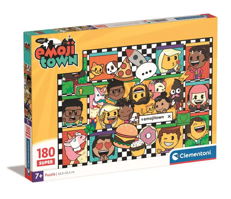 Clementoni 180 db-os - Emoji (29066) Olcsó