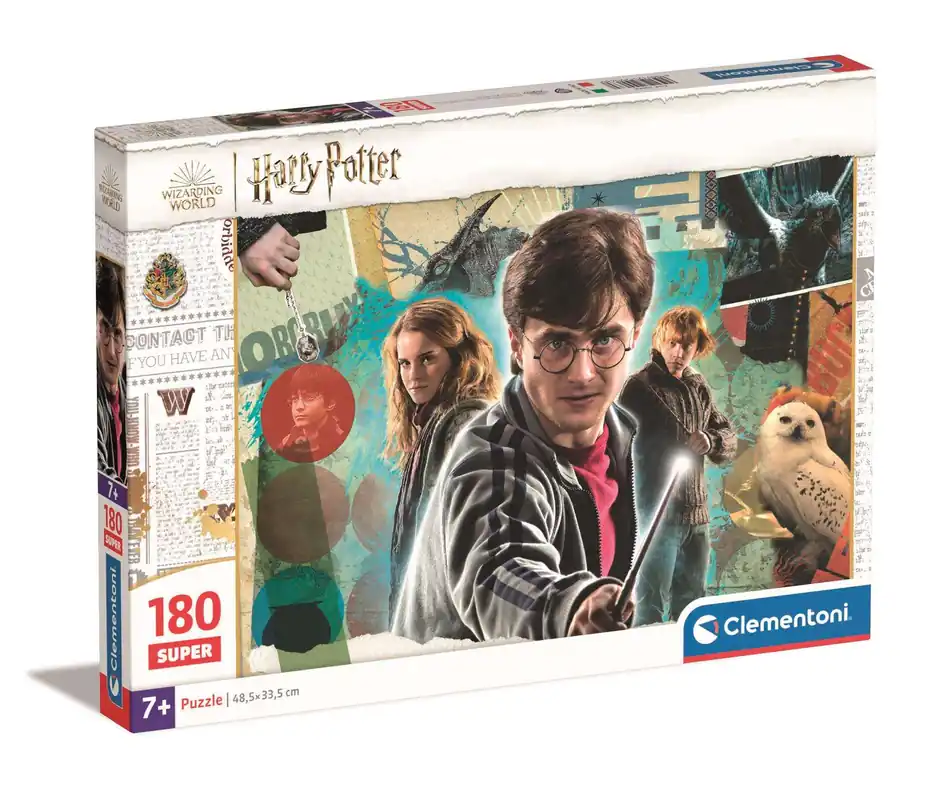 Kedvezményes ár Clementoni 180 db-os puzzle - Harry Potter (29068)