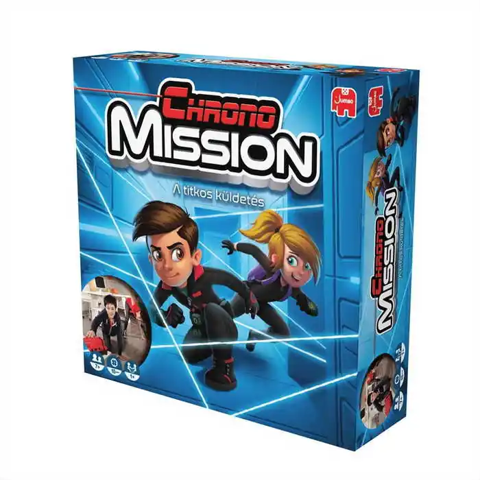 Kihagyhatatlan ajánlat Chrono Mission - A titkos küldetés társasjáték (1110100824)