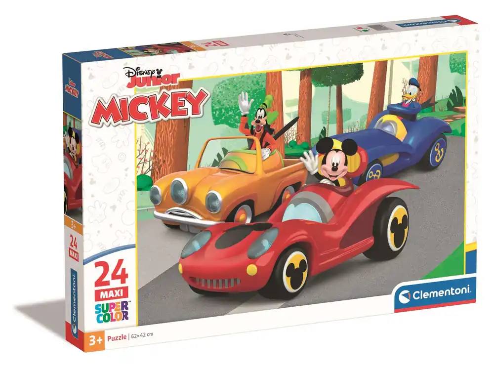 Clementoni 24 db-os Maxi puzzle - Mickey egér (24229) Olcsóbb
