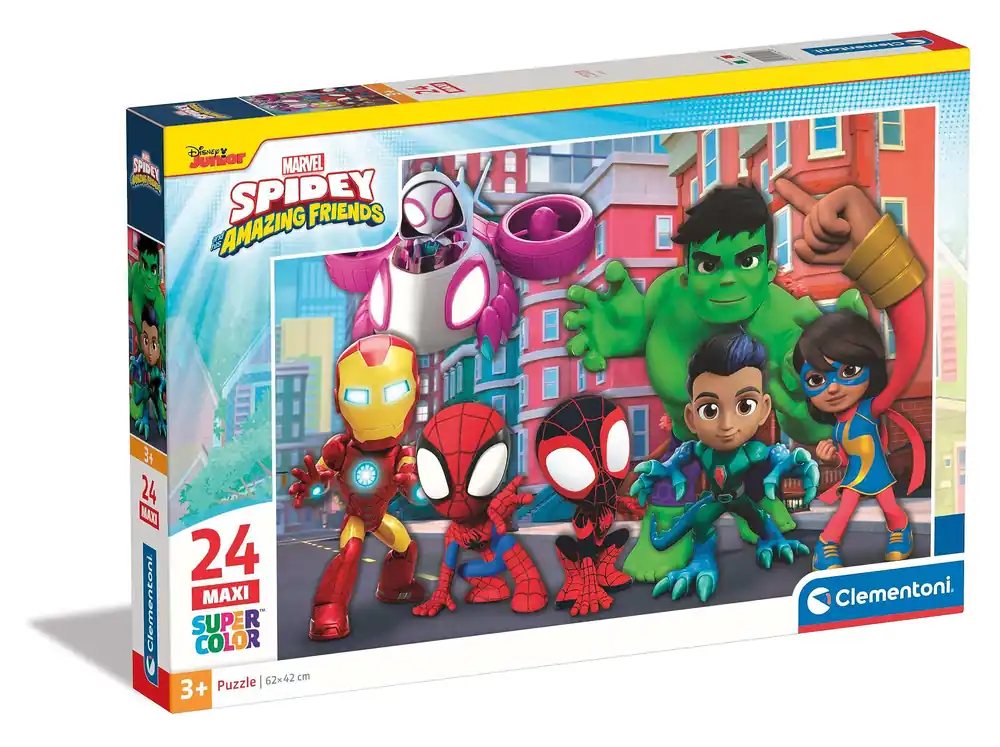 Clementoni 24 db-os puzzle - Póki és barátai (24249) Expressz szállítás