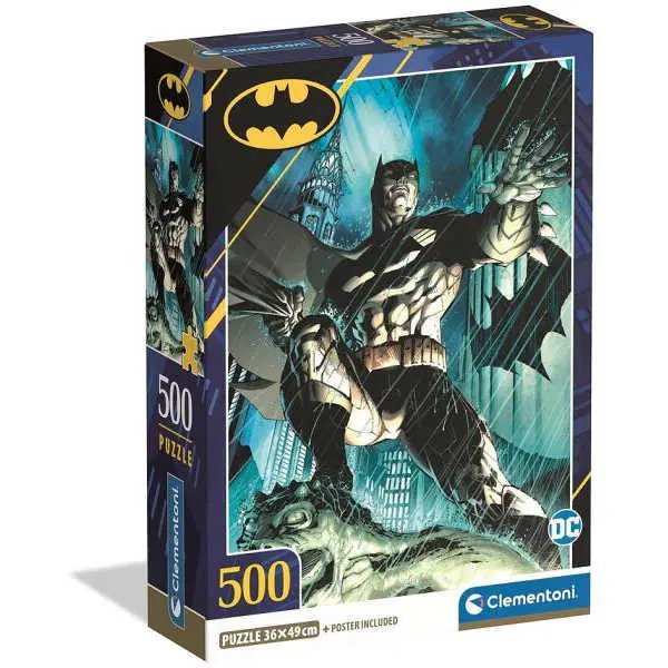 Azonnal elérhető Clementoni 500 db-os Compact puzzle - Batman (35593)