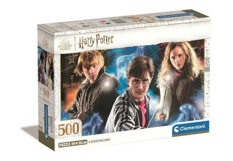 Kedvezményes ár Clementoni 500 db-os puzzle - Harry potter és az Azkabani fogoly (35535)