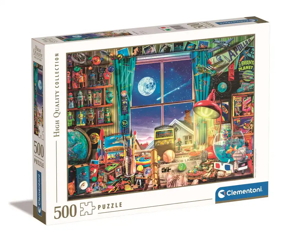 Clementoni 500 db-os puzzle - Irány a Hold (35148) Legkelendőbb
