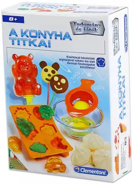 Akció Clementoni A konyha titkai (64028_CL)