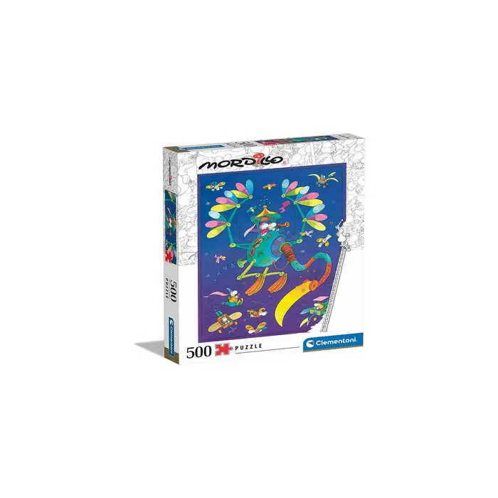 Szuper akció Clementoni Az utazás, 500 db db-os puzzle (35133 CL)
