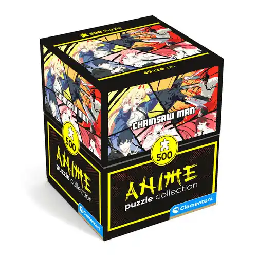 Akciós ár Clementoni Chainsaw Man 500 db-os kocka puzzle (35607)