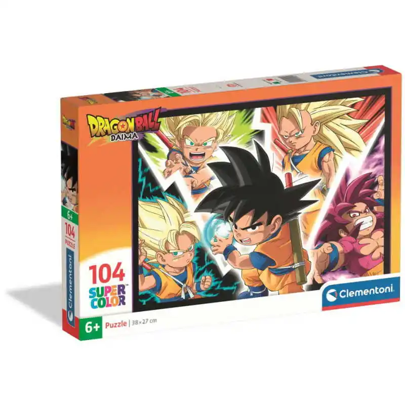 Clementoni Dragon Ball Daima 2 104 db-os puzzle (25090) Árengedmény