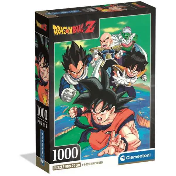 Clementoni Dragon Ball Z 1000 db-os Compact puzzle (37051) Bestseller