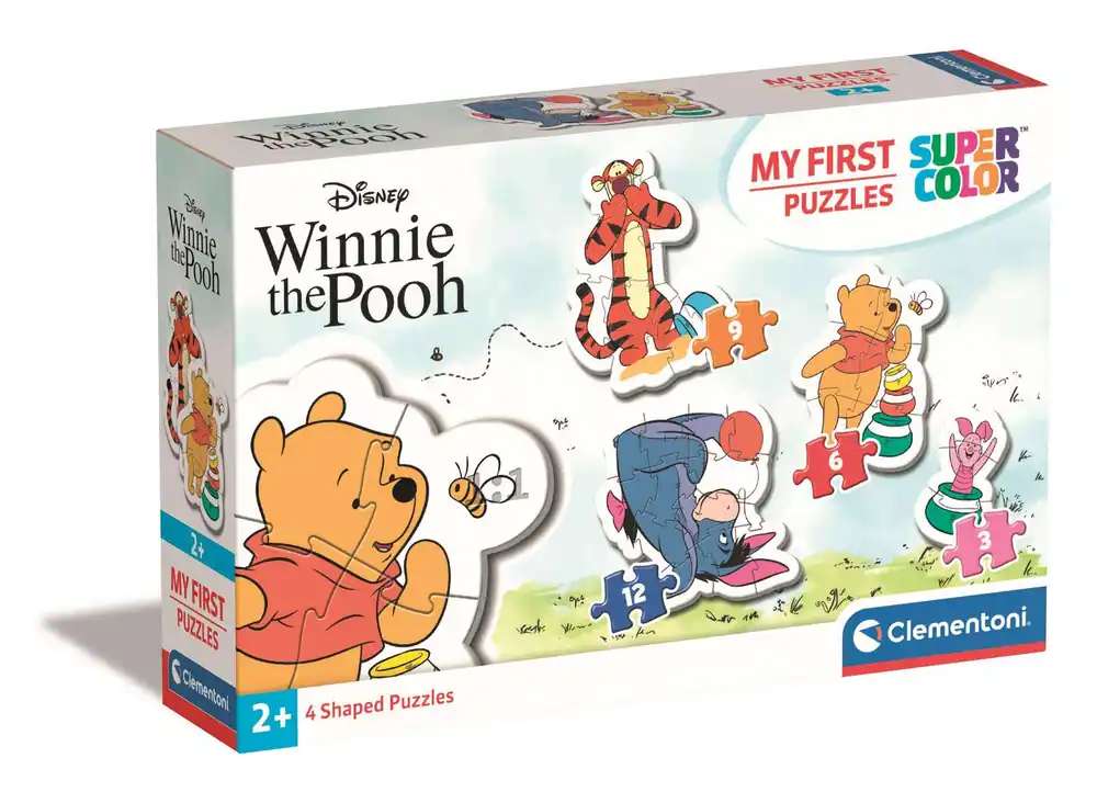 Clementoni Első puzzle - Micimackó (20820) Népszerű