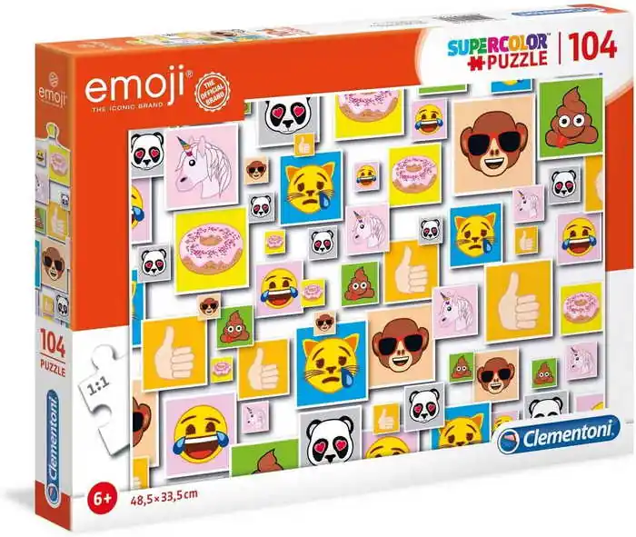 Clementoni Emoji 104 db-os puzzle (27285 CL) Vedd meg online