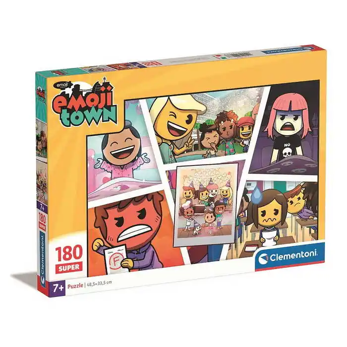 Legjobb ár Clementoni Emoji Pictures 180 db-os puzzle (29067 CL)