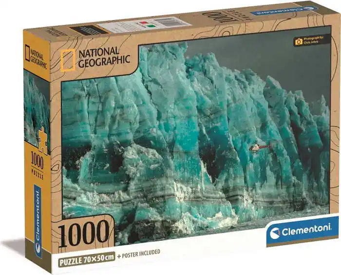 Biztonságos fizetés Clementoni Gletscher 1000 db-os puzzle (39731 CL)