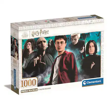 Olcsóbb Clementoni Harry Potter 1000 db-os puzzle (39710 CL)
