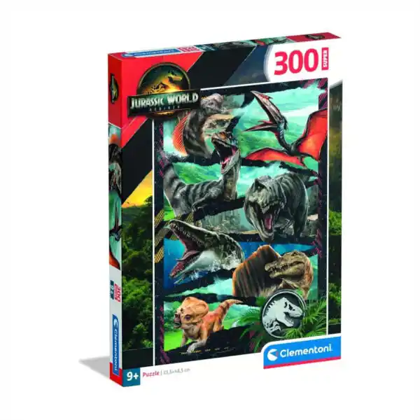 Clementoni Jurassic World 300 db-os puzzle (21749) Árcsökkenés